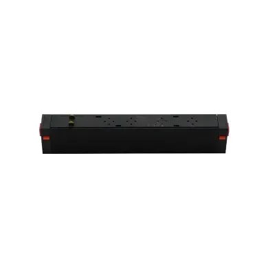 Магнітний трековий світильник 220V 12W LD 4000К, Чорний