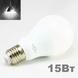 LED лампочка E27 A65 15вт 4500К фото