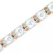 Светодиодная LED лента линзованная 24v 2835 60led белый фото