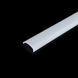 Угловой профиль ЛПУ-17 анод 1м Белый + матовый рассеиватель фото