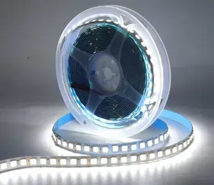 Світлодіодна LED стрічка 12v 5054 120led/m ip20 білий Преміум фото