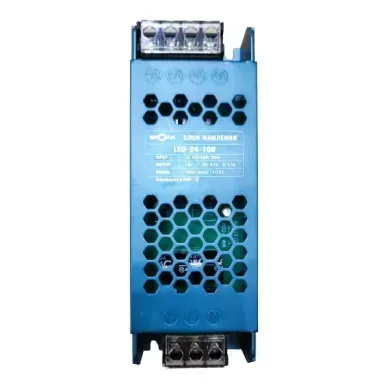 Блок живлення 24v 4,2а 100w LED фото