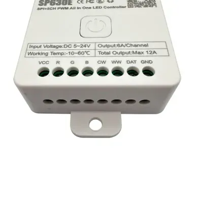 Контролер універсальний 12А 12 в 1 Bluetooth SP630E
