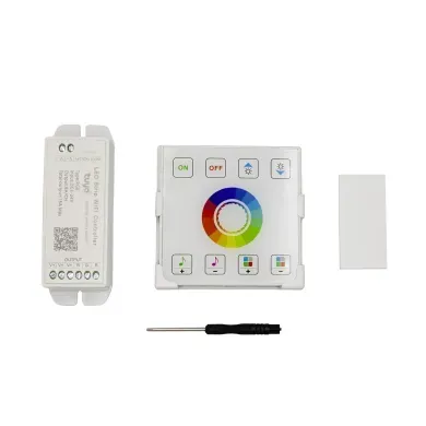 RGB контролер 18А + сенсорна панель Wi-Fi TUYA Homelink фото