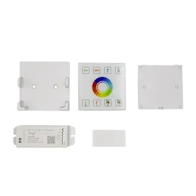 RGB контролер 18А + сенсорна панель Wi-Fi TUYA Homelink фото