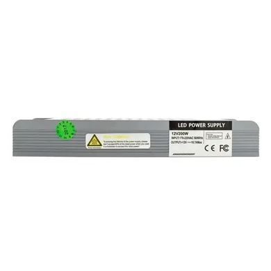 Блок питания 12v 16,5а 200w ip20 Long фото