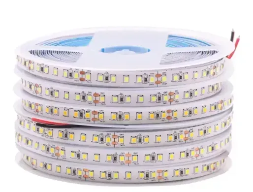 Світлодіодна стрічка 12v 2835 120led/m ip20 Преміум 4000К фото