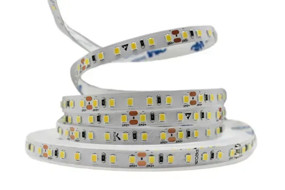 Світлодіодна стрічка 12v 2835 120led/m ip20 Преміум 4000К фото