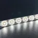 Светодиодная LED лента линзованная 24v 2835 60led нейтральный фото
