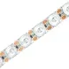 Светодиодная LED лента линзованная 24v 2835 60led нейтральный фото