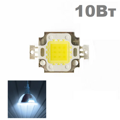 LED матриця 12В 10Вт Білий фото