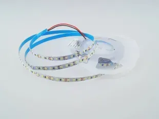 Світлодіодна LED стрічка 12v 2835 120led/m ip20 білий 5000К Преміум фото