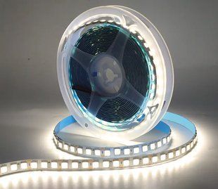 Світлодіодна LED стрічка 12v 5054 120led/m ip20 нейтральний Преміум фото