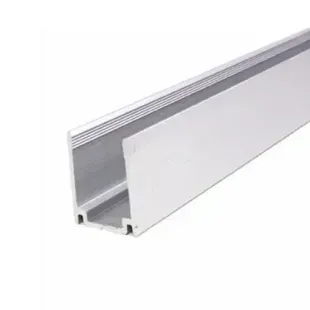 Профіль для LED неону 10*10мм Алюміній 2м фото