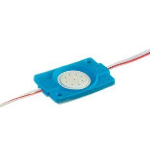 LED модуль 12v COB 2,4w Синий фото
