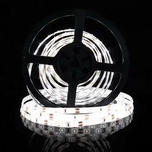 Светодиодная LED лента 12v 2835 60led/m ip65 белый Премиум фото