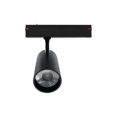 Магнітний трековий світильник Спот 220V 30W ST 4000К, Чорний