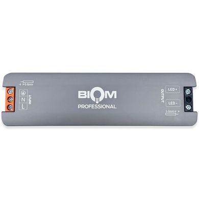 Блок питания 12v тонкий 13мм 6а 72w PRO фото