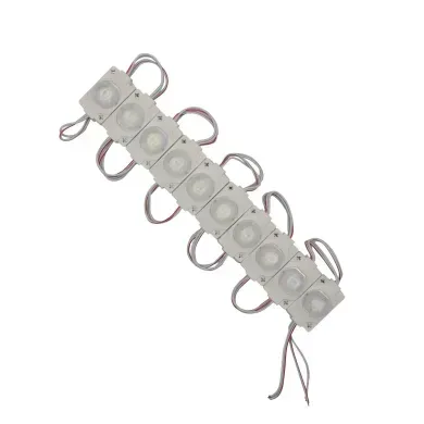 Світлодіодний модуль торцевий 12v 1led 3030 1,32w з лінзою Білий PRO фото