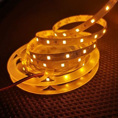 Комплект светодиодной LED ленты 10м 60led/m желтый фото