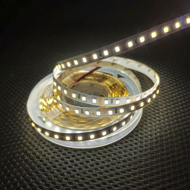 Світлодіодна LED стрічка 12v 2835 120led/m ip20 теплий Стандарт фото