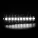 Світлодіодний модуль торцевий 12v 1led 3030 1,32w з лінзою Білий PRO фото