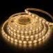 Светодиодная LED лента линзованная 24v 2835 60led 2280Lm теплый PRO фото