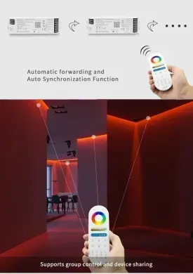 Пульт для універсального контролера 5 in 1 Wi-Fi TUYA фото