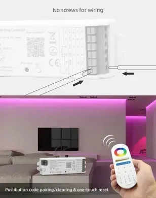 Пульт для універсального контролера 5 in 1 Wi-Fi TUYA фото