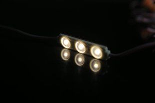 Светодиодный модуль OPTX 12v 0,72w 2835 3led Теплый фото