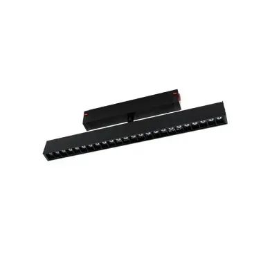 Магнітний трековий світильник 220V 18W LD-WF Smart 3000-6000К, Чорний