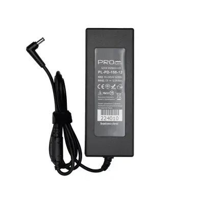 Блок питания 12v 12,5а 150w Пластиковый Премиум фото