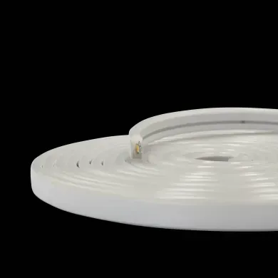 Гнучкий LED неон 24v 6*12мм Біжуча хвиля Теплий
