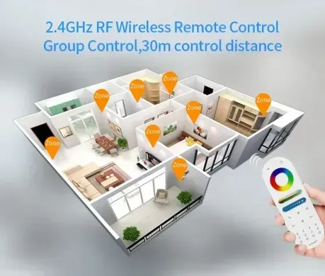 Пульт для універсального контролера 5 in 1 Wi-Fi TUYA фото