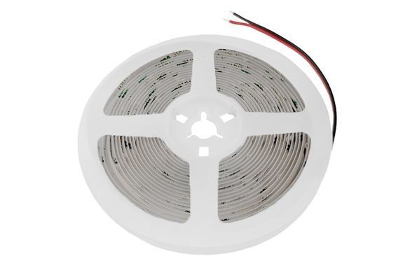 Світлодіодна стрічка 220v IP20 COB 296led/m теплий 5м фото