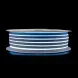 Гнучкий LED неон 12v 6*12мм 1см блакитний фото