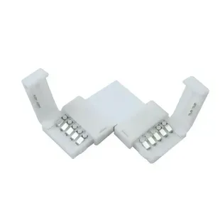 Конектор для LED стрічки №31 кутовий RGBW фото