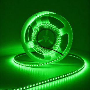 Светодиодная лента 12v 2835 120led/m ip20 Премиум Зеленый фото