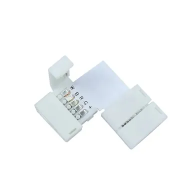 Конектор для LED стрічки №31 кутовий RGBW фото