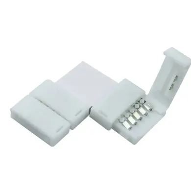 Конектор для LED стрічки №31 кутовий RGBW фото