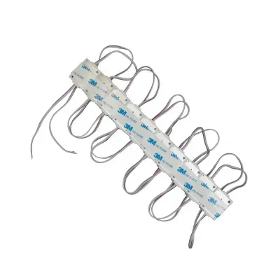 Світлодіодний модуль торцевий 12v 1led 3030 1,5w з лінзою Білий PRO фото