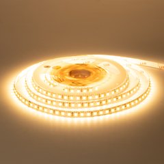 Светодиодная LED лента 12v 2835 120led/m ip65 теплый Стандарт фото