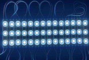 Светодиодный модуль OPTX 12v 0,72w 2835 3led Холодный фото