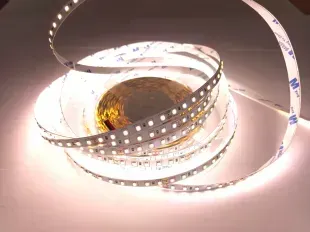 Светодиодная LED лента 24v 2835 120led/m ip20 нейтральный Премиум фото