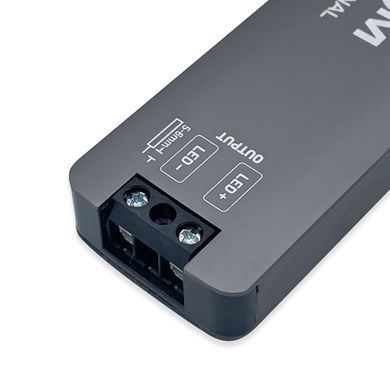 Блок питания 24v тонкий 13мм 4,1а 100w PRO фото