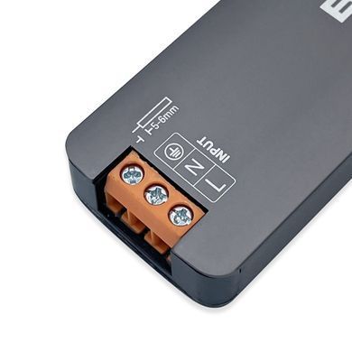 Блок питания 24v тонкий 13мм 4,1а 100w PRO фото