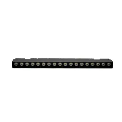 Магнитный трековый светильник 48V 18W GR 4000К, Белый 4000К