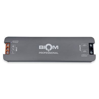Блок питания 24v тонкий 13мм 4,1а 100w PRO фото