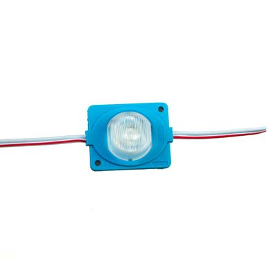 LED модуль інжекторний 12v SMD 3030 1led Синій фото