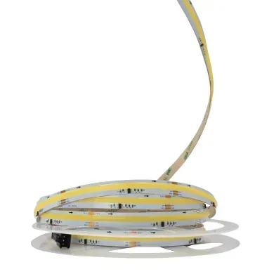 Світлодіодна LED стрічка Біжуча хвиля COB 24v 360led/m ip20 Теплий фото